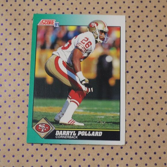 Darryl Pollard #309 Football Card - Picture 1 of 2